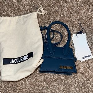 Jacquemus Le Chiquto Navy Bag